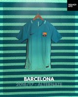 Barcelona 2016/17 - Alternate