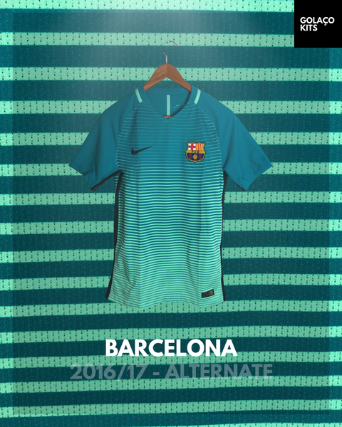 Barcelona 2016/17 - Alternate