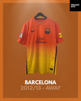 Barcelona 2012/13 - Away