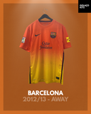 Barcelona 2012/13 - Away