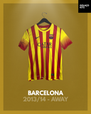 Barcelona 2013/14 - Away