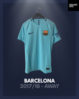 Barcelona 2017/18 - Away - Messi #10