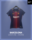 Barcelona 2017/18 - Home - Womens