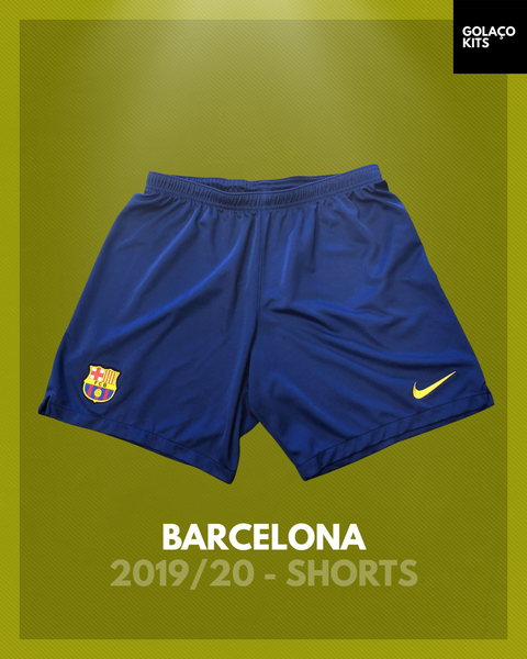 Barcelona 2019/20 - Shorts