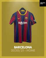 Barcelona 2020/21 - Home - Dest #2