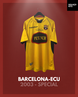 Barcelona-ECU 2003 - Special