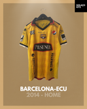Barcelona-ECU 2014 - Home