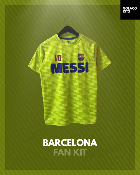 Barcelona - Fan Kit - Messi