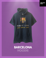Barcelona - Hoodie - Short Sleeve