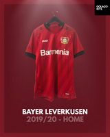 Bayer Leverkusen 2019/20 - Home *BNWOT*