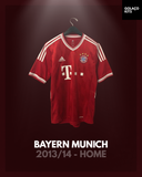 Bayern Munich 2013/14 - Home