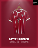 Bayern Munich 2017/18 - Home