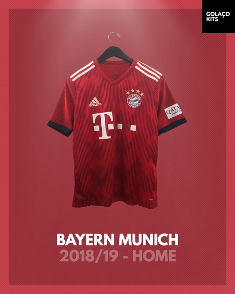 Bayern Munich 2018/19 - Home