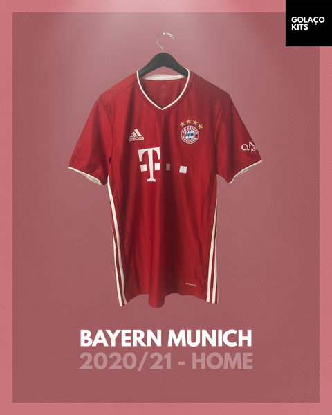 Bayern Munich 2020/21 - Home