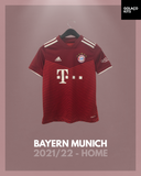 Bayern Munich 2021/22 - Home