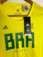 Brazil 2018 World Cup - T-Shirt - Womens *BNWT*