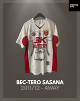 Bec-Tero Sasana 2011/12 - Away