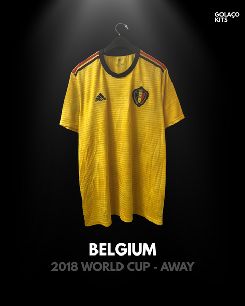 Belgium 2018 World Cup - Away