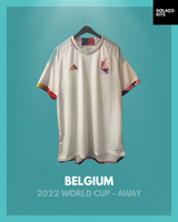 Belgium 2022 World Cup - Away