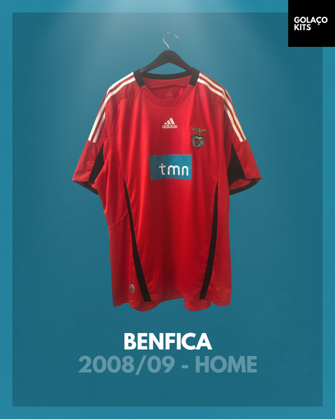 Benfica 2008/09 - Home *BNWT*
