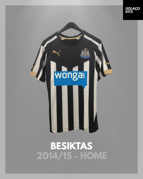 Newcastle United 2014/15 - Home *PLAYER ISSUE* *BNWOT*