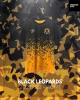Black Leopards 2021/22 - Home *BNIB*