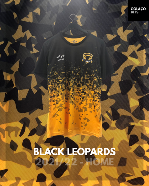 Black Leopards 2021/22 - Home *BNIB*