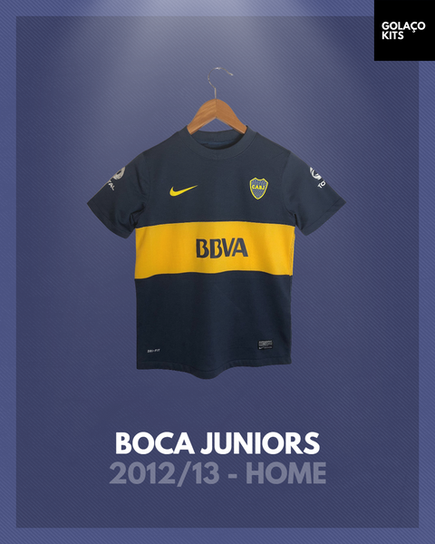 Boca Juniors 2012/13 - Home