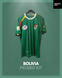 Bolivia 2014 - Promo Kit