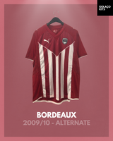 Bordeaux 2009/10 - Alternate *NO SPONSOR* *BNWT*