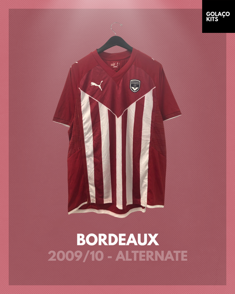 Bordeaux 2009/10 - Alternate *NO SPONSOR* *BNWT*