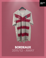 Bordeaux 2011/12 - Away *NO SPONSOR* *BNWT*
