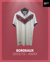 Bordeaux 2012/13 - Away *PLAYER ISSUE* *BNWOT*