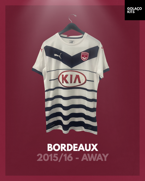 Bordeaux 2015/16 - Away *BNWOT*