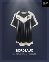 Bordeaux 2015/16 - Home *PLAYER ISSUE* *BNWOT*