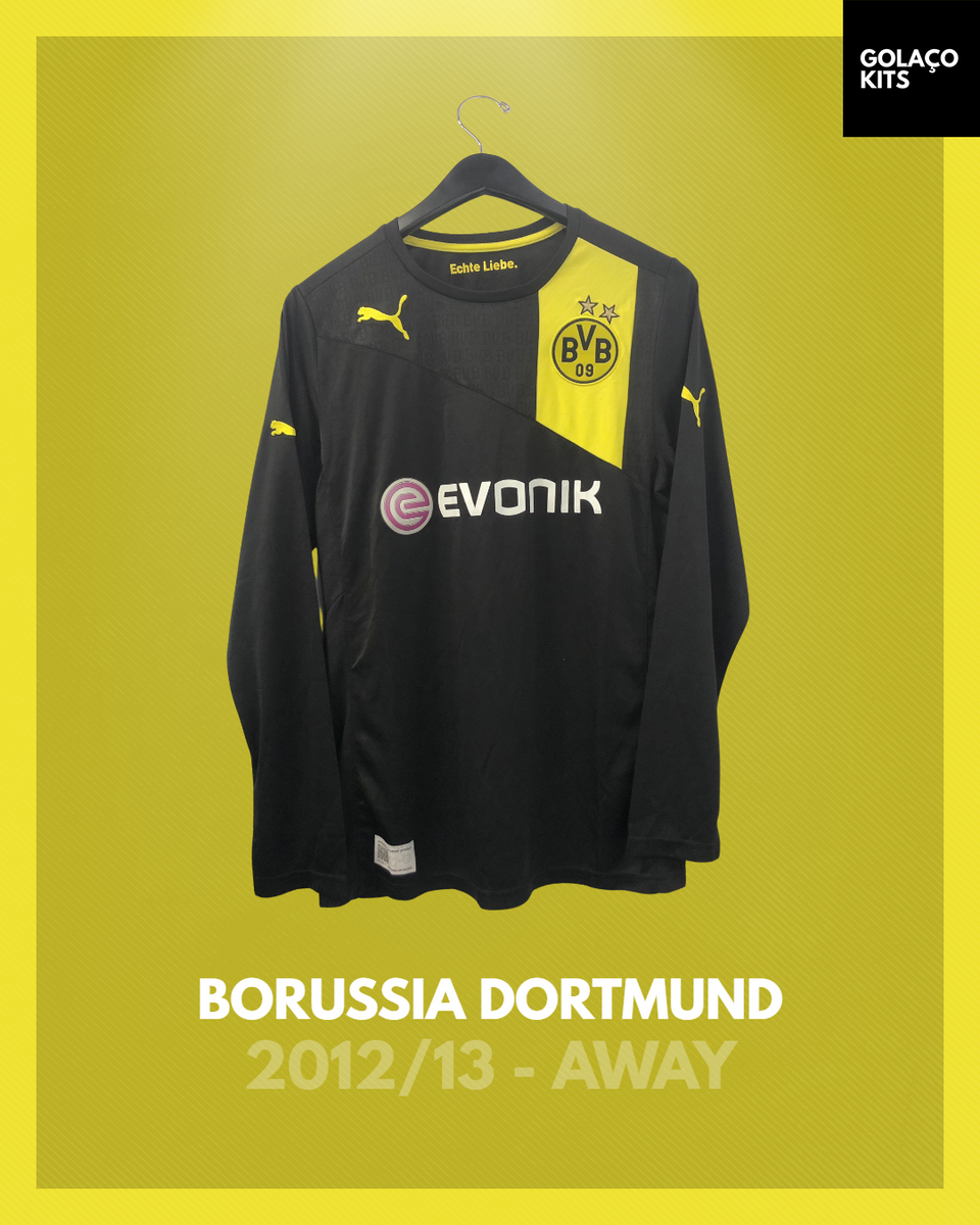 Dortmund No13 Guerreiro Home Long Sleeves Jersey