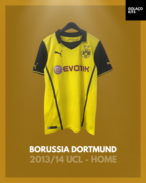 Borussia Dortmund Champions League 2013/14 - Home *BNWOT*