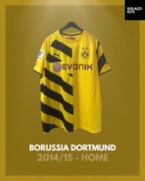 Borussia Dortmund 2014/15 - Home - Blaszczykowski #16