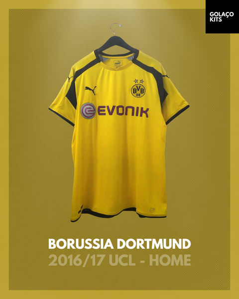 Borussia Dortmund 2016/17 UCL - Home *BNWOT*