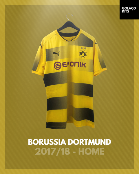 Borussia Dortmund 2017/18 - Home - Dahoud #19