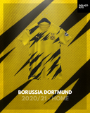 Borussia Dortmund 2020/21 - Home - Womens *NO SPONSOR*