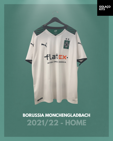 Borussia Mönchengladbach 2021/22 - Home *BNWT*