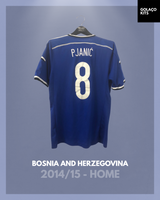 Bosnia and Herzegovina 2014/15 - Home - Pjanic #8