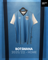 Botswana 2021/22 - Home *BNIB*