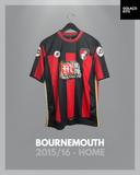 Bournemouth 2015/16 - Home