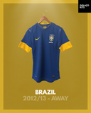 Brazil 2012/13 - Away