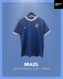 Brazil 2006 World Cup - Away