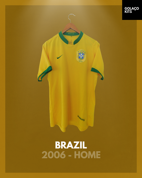 Brazil 2006 World Cup - Home