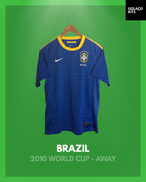 Brazil 2010 World Cup - Away