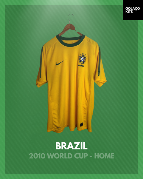 Brazil 2010 World Cup -  Home *BNWT*